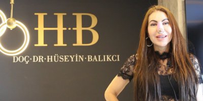 Doç. Dr. Balıkcı'nın ameliyat ettiği İsviçreli model artık daha rahat nefes alıyor