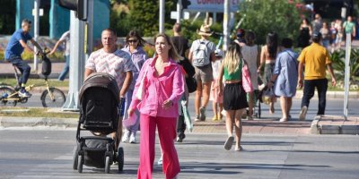 Konyaaltı'nda yaşayan 4 kişiden 1'i yabancı