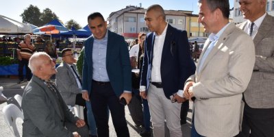 Vatandaşın şekeri ölçüldü