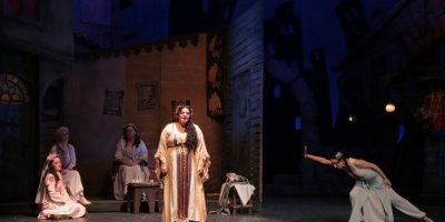 'Kanlı Nigar' müzikali Antalya DOB sahnesinde