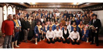 Sandıklı'da yaren gecesi düzenlendi