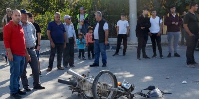 Serik'te kaza: 2 yaralı