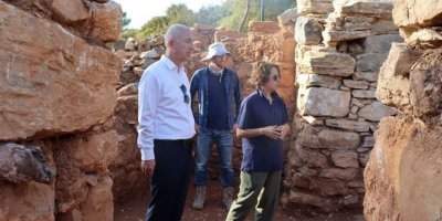 Kissebükü Geç Antik Çağ Kenti'nde yeni buluntular ortaya çıkarıldı