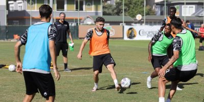Alanyaspor'da kupa mesaisi başladı