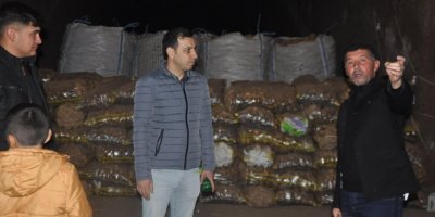 Kaymakam Sülün, doğal soğuk hava depolarını inceledi