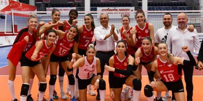 Muratpaşa'nın Sultanları'ndan rahat galibiyet