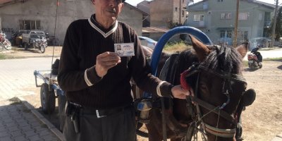 'At arabası taksiler' zamana ve teknolojiye yenildi