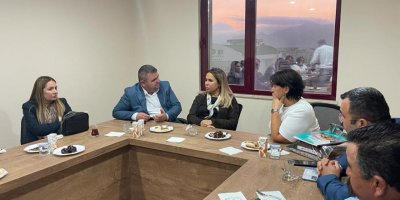 Enç'ten emniyet ve jandarma ziyareti