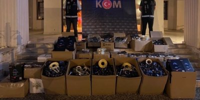 Muğla'da sahte vitamin hapı operasyonu: 1 gözaltı 