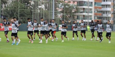 Alanyaspor'da kupa hazırlıkları
