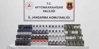 Kaçak sigara operasyonu: 3 gözaltı