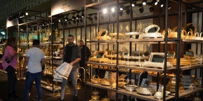 Mutfak Eşyaları ve Ev Tekstili İhracat Fuarı açıldı