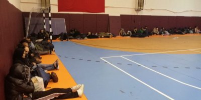 Antalya'da 124 kaçak göçmen ile 9 organizatör yakalandı