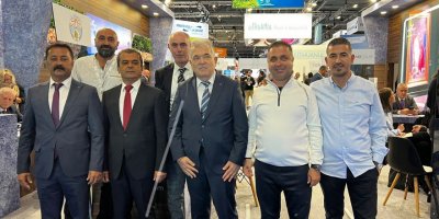 Kaş Londra Turizm Fuarı'nda tanıtılıyor