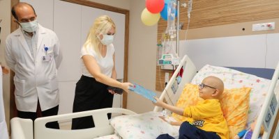 AÜ Hastanesi'ne Türkiye'nin dört bir yanından hasta geliyor