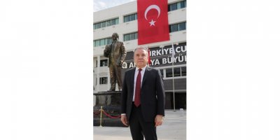 Başkan Böcek'ten 10 Kasım mesajı