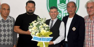 Bodrumspor judo anlaşması imzaladı