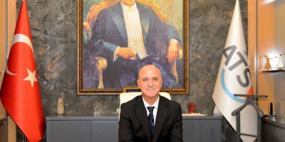 ATSO Başkanı Bahar'dan 10 Kasım mesajı