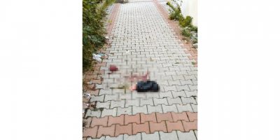 Kız bebeği poşete koyup apartmandan attıkları iddia edilen 3 şüpheli adliyede