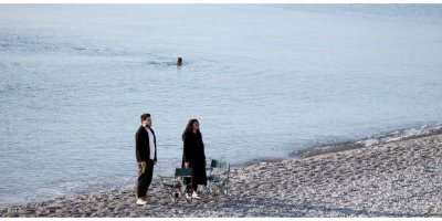 Antalya'da Atatürk anıldı; denize girenler de saygı duruşuna geçti