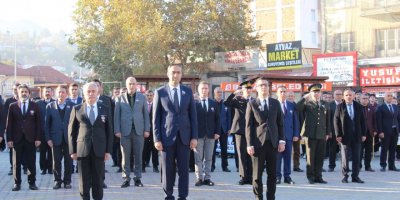 Bucak'ta Atatürk'ü anma töreni