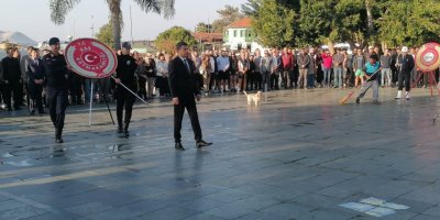 Kaş'ta Atatürk anıldı