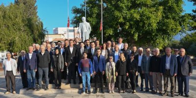 Atatürk Demre'de anıldı