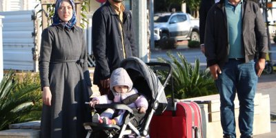 Atatürk Kemer'de törenle anıldı