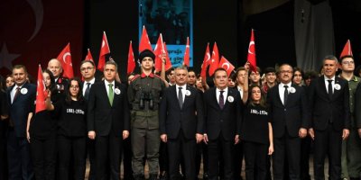 Antalya'da 10 Kasım anması