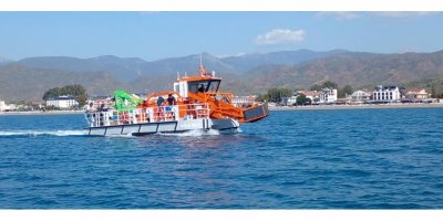 Muğla'da acil müdahale tekneleri göreve başladı