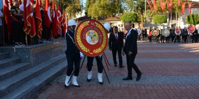 Atatürk Manavgat'ta anıldı