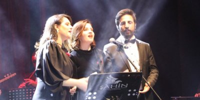 Burdur'da Atatürk'ü anma konseri