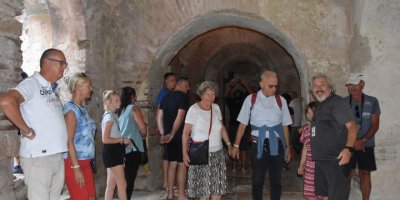 Demre'deki ören yerlerine sonbahar ilgisi