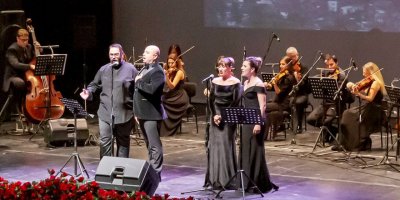 Atamız operada anıldı