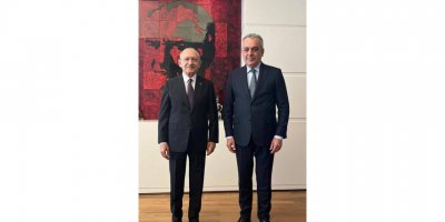 Başkan Esen'den Kılıçdaroğlu'na ziyaret
