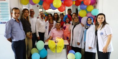 'En özel' doğum günü kutlaması