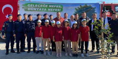 Demre'de 2 bin fidan toprakla buluşturuldu