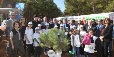 Vali Yazıcı: Bugün bir orman sahibi olduk
