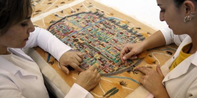 'Yunus Emre'nin Ayak İzleri' projesinde 5 şehir görseli tamamlandı