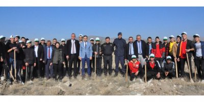 Sandıklı'da milli ağaçlandırma etkinliği