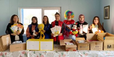 Sandıklı'da 'Dünya Çocuk Kitapları Haftası' etkinliği