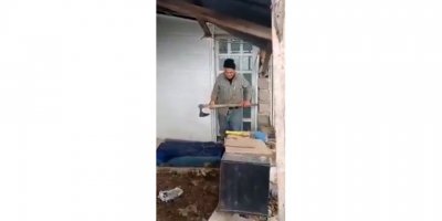 Hayvansever emekli polise baltalı saldırıya 10 yıl hapis