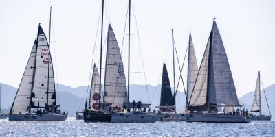 Rixos geleneksel yelken yarışlarının 7'ncisi düzenlendi