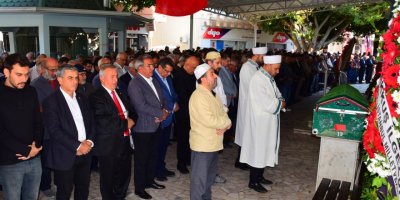 CHP Milletvekili Aydın Özer'in babası vefat etti