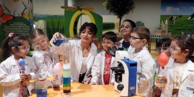 Antalya Bilim Merkezi'nde miniklere bilim aşılanıyor