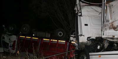 Sandıklı'da kaza: 2 yaralı