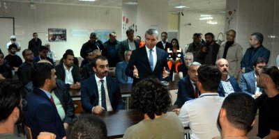 Önce maç sonra tatbikat