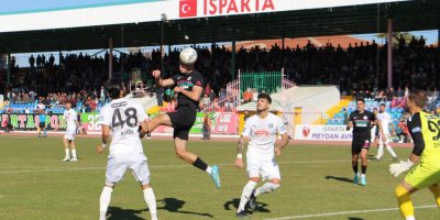 Isparta 32 Spor farklı kazandı