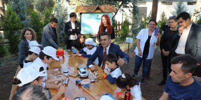 Özel bireylere TÜBİTAK etkinliği