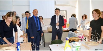 Müdürden kursiyerlere tam not